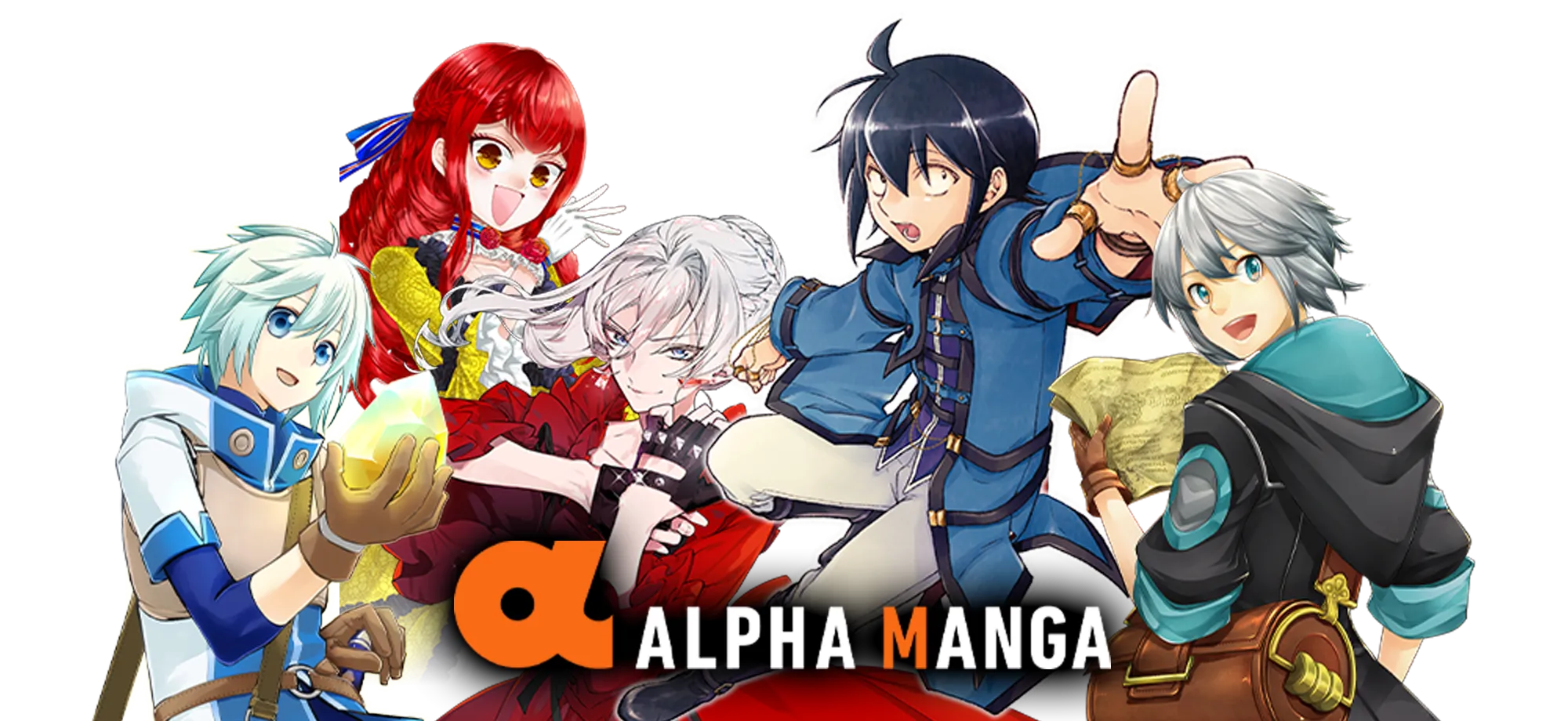 Alpha Manga